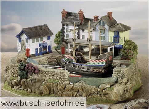 Golden Hind, Brixham, The (LE 1500)