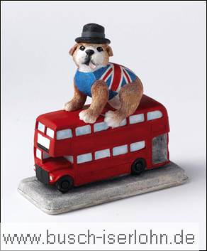 Winston Travels On A Double Decker Bus