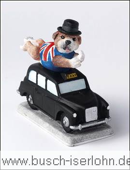 Winston Travels On A Black Cab