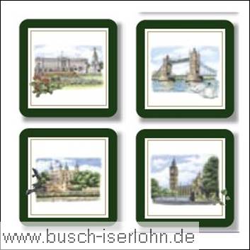 London Landmarks Coasters