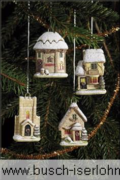 Lilliput Lane Christmas Ornament Collection
